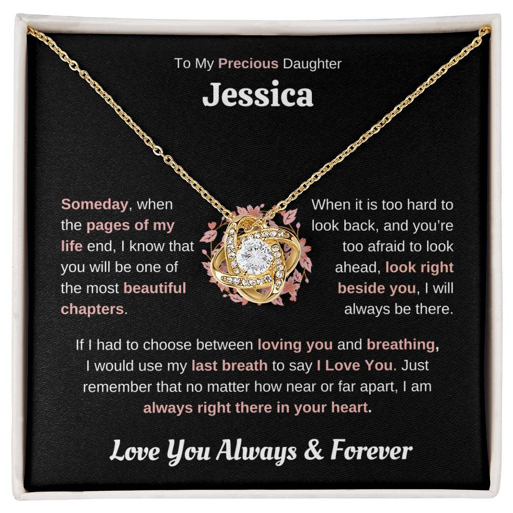 ⚫⚫To My Precious Daughter | No Matter How Near or Far (Customizable Name)⚫⚫