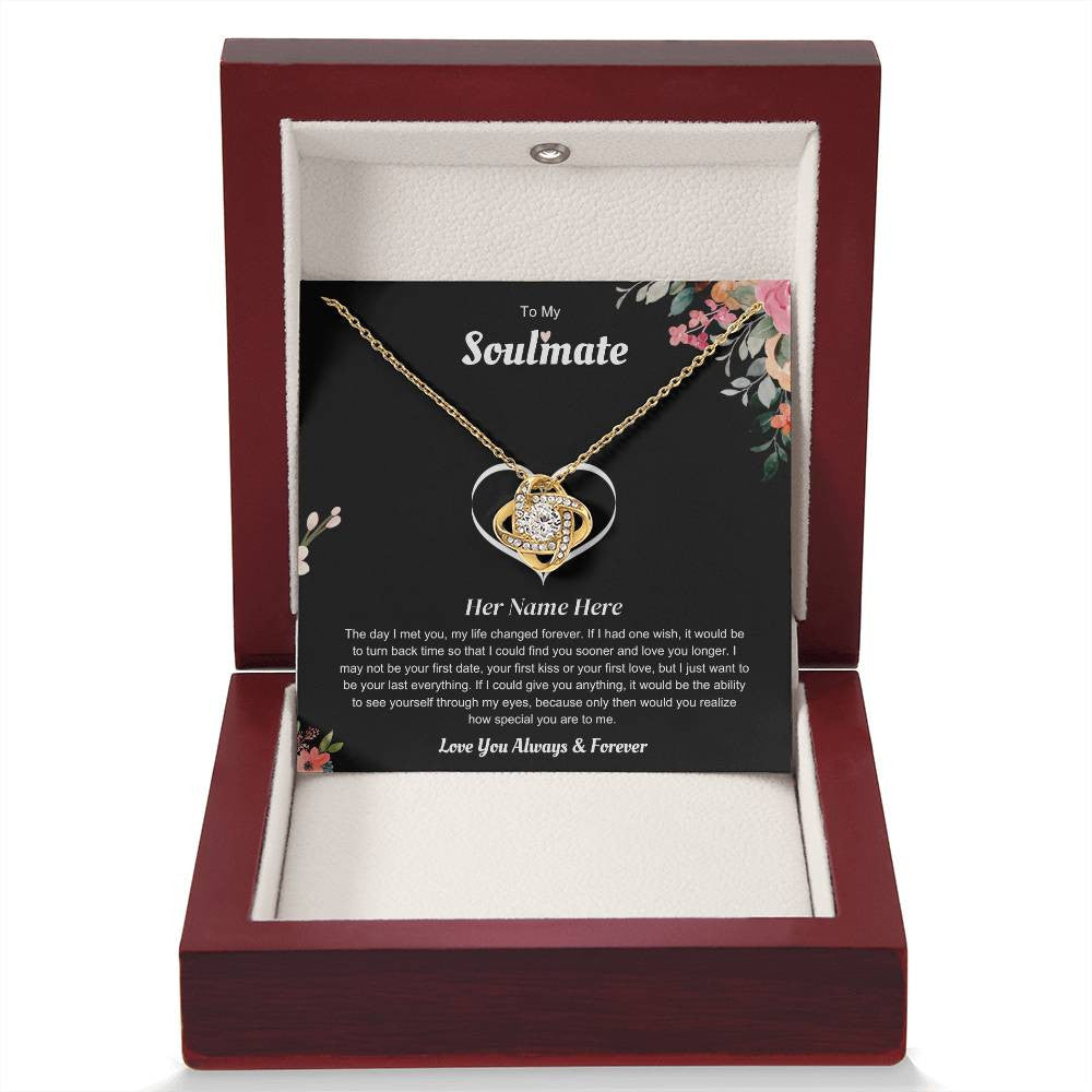 To My Soulmate | Your Forever | Personalized