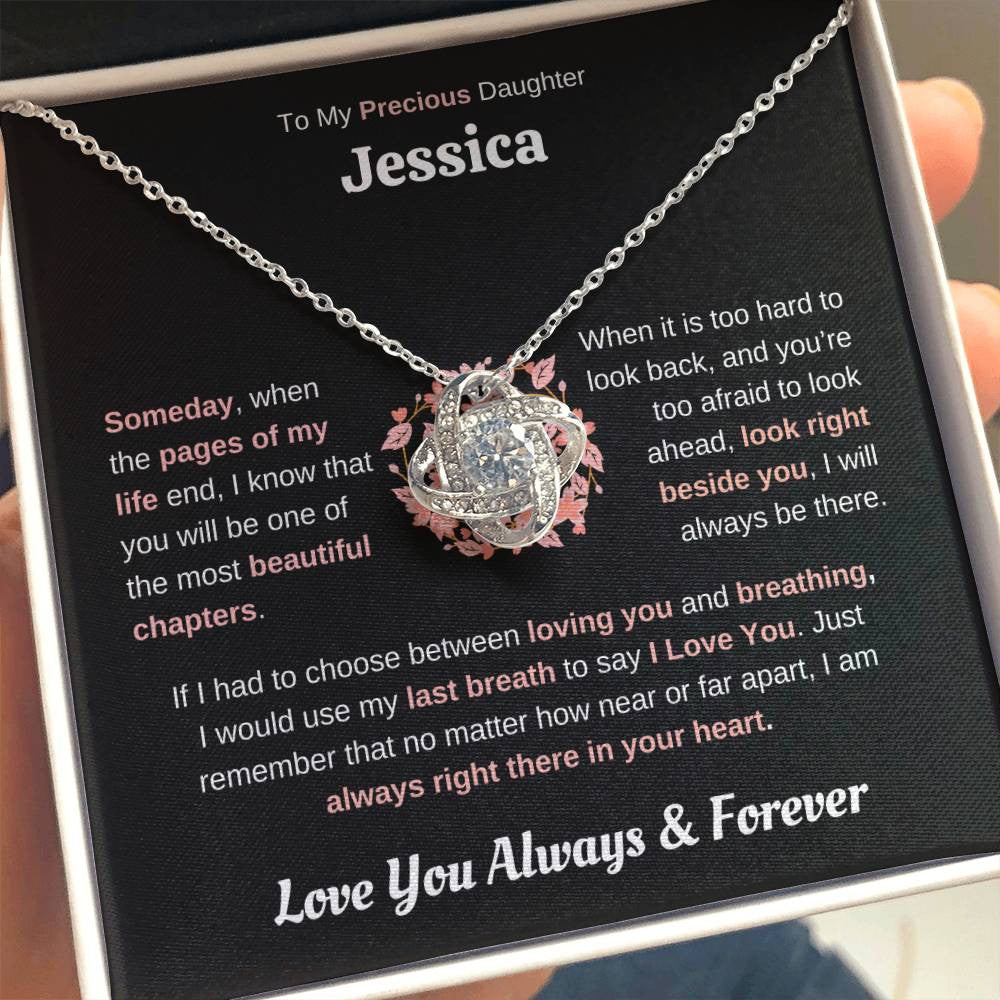 ⚫⚫To My Precious Daughter | No Matter How Near or Far (Customizable Name)⚫⚫