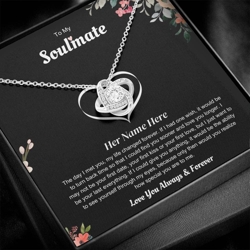 To My Soulmate | Your Forever | Personalized