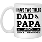 To My Dad | You Rock Mug