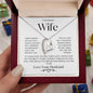 To My Beloved Wife | You Complete Me - White & Black