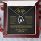 To My Beloved Wife | Eternal Love - Black & Gold