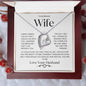 To My Beloved Wife | You Complete Me - White & Black