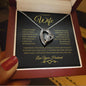 To My Beloved Wife | Eternal Love - Black & Gold