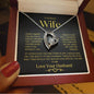 To My Beloved Wife | You Complete Me - Black & Yellow