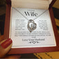 To My Beloved Wife | You Complete Me - White & Black