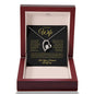 To My Beloved Wife | Eternal Love - Black & Gold