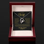 To My Beloved Wife | Eternal Love - Black & Gold