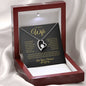 To My Beloved Wife | Eternal Love - Black & Gold