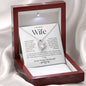 To My Beloved Wife | You Complete Me - White & Black
