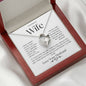 To My Beloved Wife | You Complete Me - White & Black