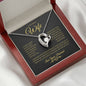 To My Beloved Wife | Eternal Love - Black & Gold