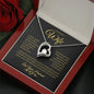 To My Beloved Wife | Eternal Love - Black & Gold