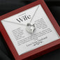 To My Beloved Wife | You Complete Me - White & Black