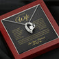 To My Beloved Wife | Eternal Love - Black & Gold