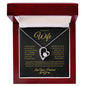 To My Beloved Wife | Eternal Love - Black & Gold