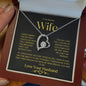 To My Beloved Wife | You Complete Me - Black & Yellow