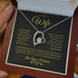 To My Beloved Wife | Eternal Love - Black & Gold