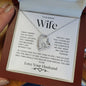 To My Beloved Wife | You Complete Me - White & Black
