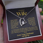 To My Beloved Wife | You Complete Me - Black & Yellow