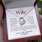 To My Beloved Wife | You Complete Me - White & Black