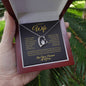 To My Beloved Wife | Eternal Love - Black & Gold