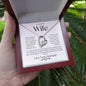To My Beloved Wife | You Complete Me - White & Black