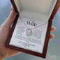 To My Beloved Wife | You Complete Me - White & Black