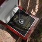 To My Beloved Wife | Eternal Love - Black & Gold