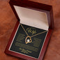 To My Beloved Wife | Eternal Love - Black & Gold