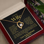 To My Beloved Wife | You Complete Me - Black & Yellow