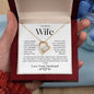 To My Beloved Wife | You Complete Me - White & Black