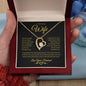 To My Beloved Wife | Eternal Love - Black & Gold