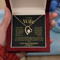 To My Beloved Wife | You Complete Me - Black & Yellow