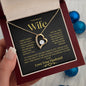To My Beloved Wife | You Complete Me - Black & Yellow