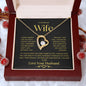To My Beloved Wife | You Complete Me - Black & Yellow