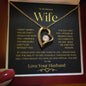 To My Beloved Wife | You Complete Me - Black & Yellow