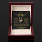 To My Beloved Wife | You Complete Me - Black & Yellow