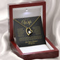 To My Beloved Wife | Eternal Love - Black & Gold