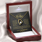 To My Beloved Wife | You Complete Me - Black & Yellow