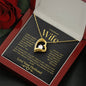 To My Beloved Wife | You Complete Me - Black & Yellow