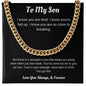 To My Son | Stay Strong
