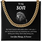 To My Son | I'm Proud of You