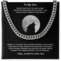 To My Son | Believe In Yourself