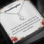 To My beautiful Granddaughter | No Matter How Far