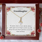 To My beautiful Granddaughter | No Matter How Far