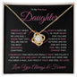 To My Precious Daughter | My Love & Light