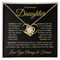 To My Precious Daughter | My Love & Light