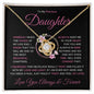 To My Precious Daughter | My Love & Light
